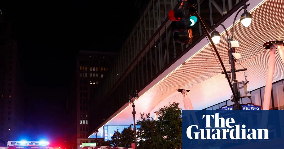 Six people stabbed in attack at Penn Station in New York