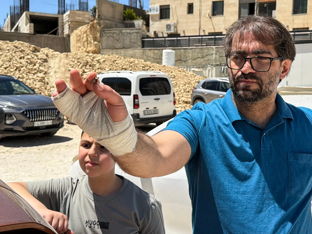 ‘Lives turned in a second’: Family of baby Sam, shot dead by Israel, grieve