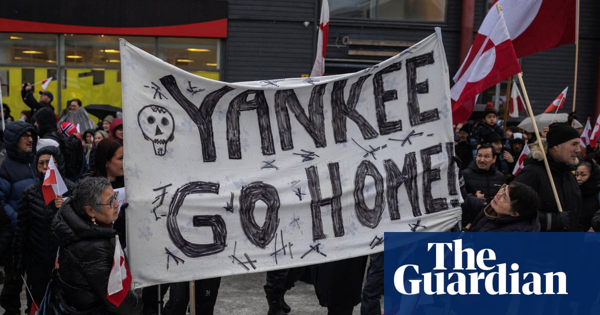 Trump’s tariff threat is an attempt to divide Europe and quash opposition over Greenland