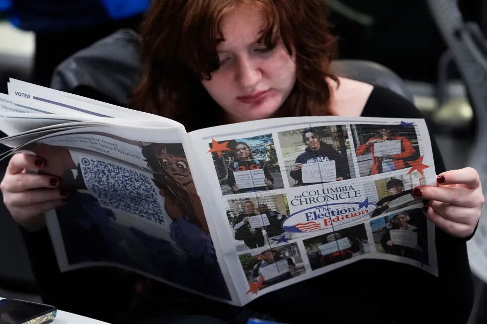 Fewer Americans say democracy is central to country’s identity, AP-NORC poll finds
