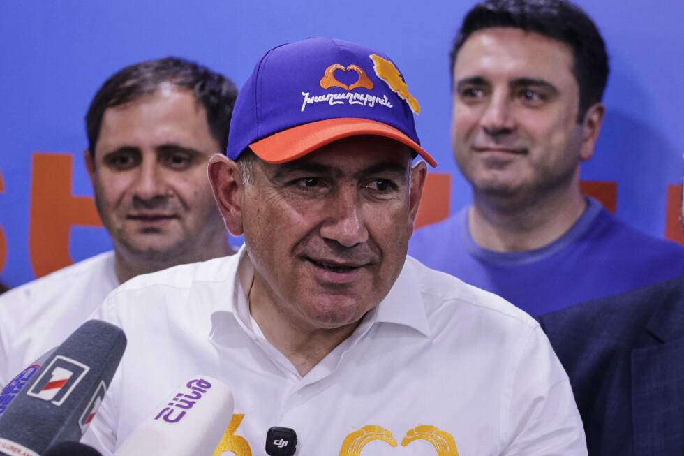 Armenian PM Nikol Pashinyan claims victory in election seen as test of Russia’s influence