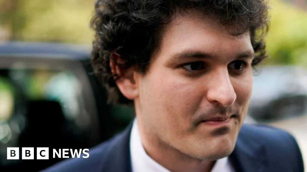 Jailed crypto founder Sam Bankman-Fried seeks Trump pardon