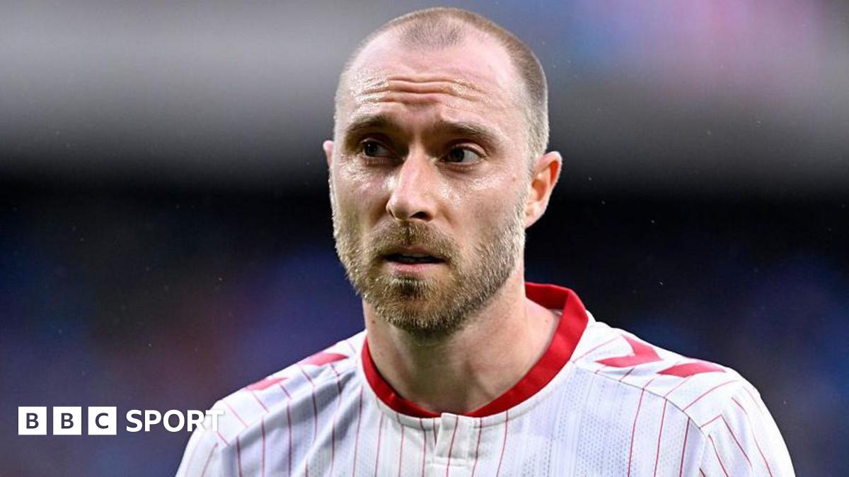 Eriksen at home and 'doing well' after collapse
