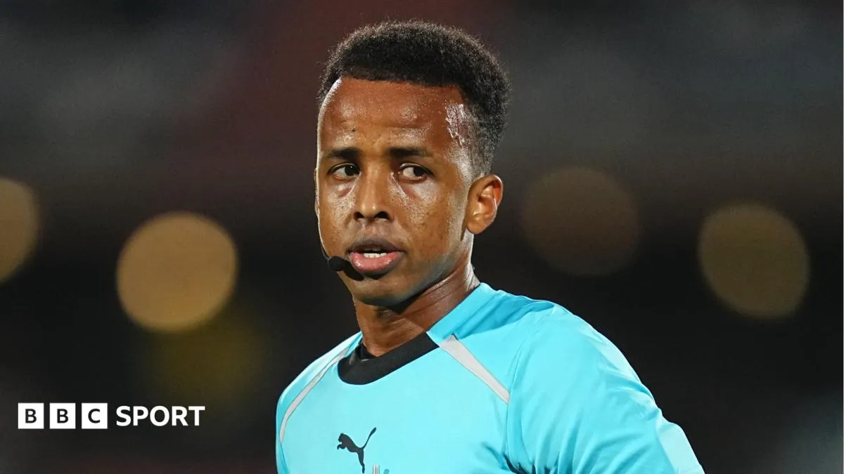 Somali referee Artan barred from entering USA