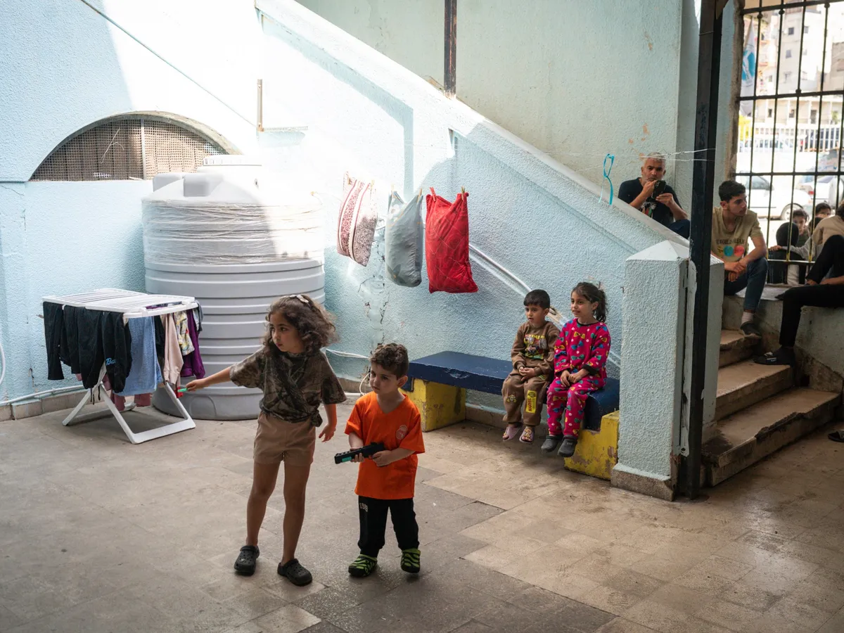 Lebanon’s children face physical, psychological trauma amid Israel’s war