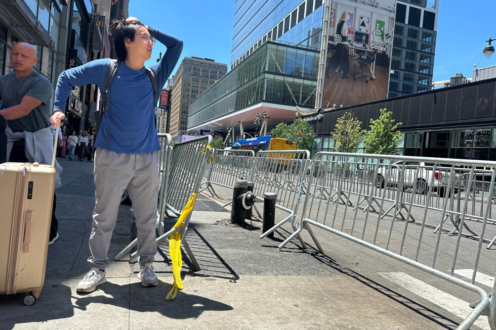 NYC imposes stringent security as Trump becomes 1st sitting US president to attend NBA Finals game