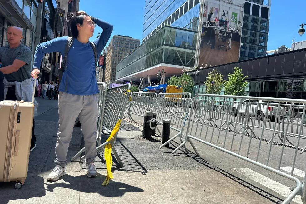 NYC imposes stringent security as Trump becomes 1st sitting US president to attend NBA Finals game