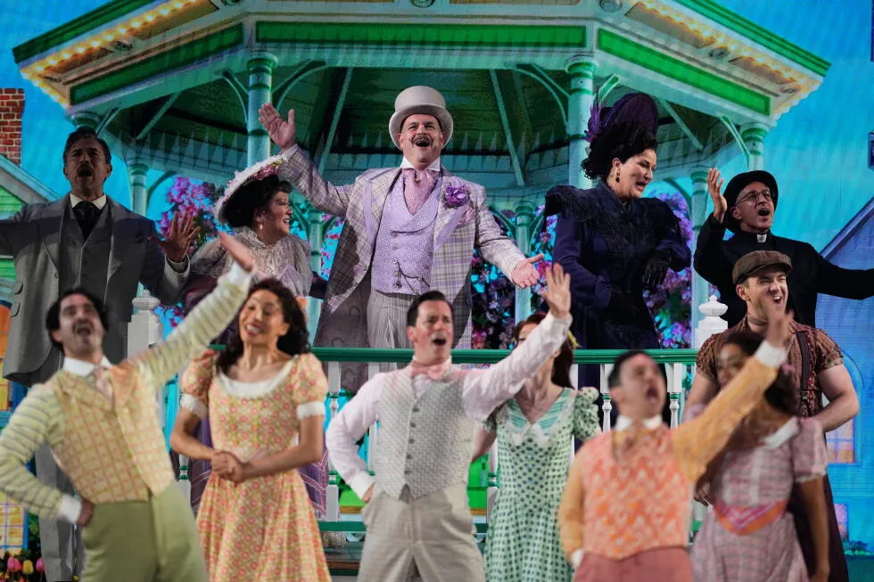 Tony winners thank voice teachers and babysitters as Broadway crowns ‘Schmigadoon!’