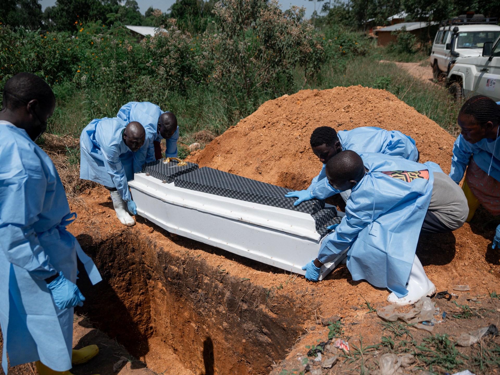 WHO chief lauds Uganda’s response to Ebola outbreak