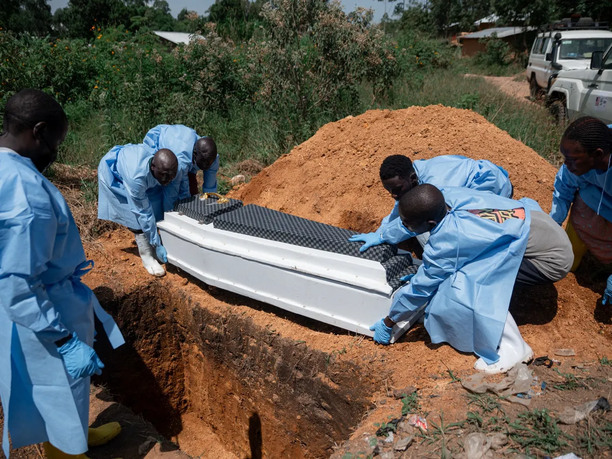 WHO chief lauds Uganda’s response to Ebola outbreak