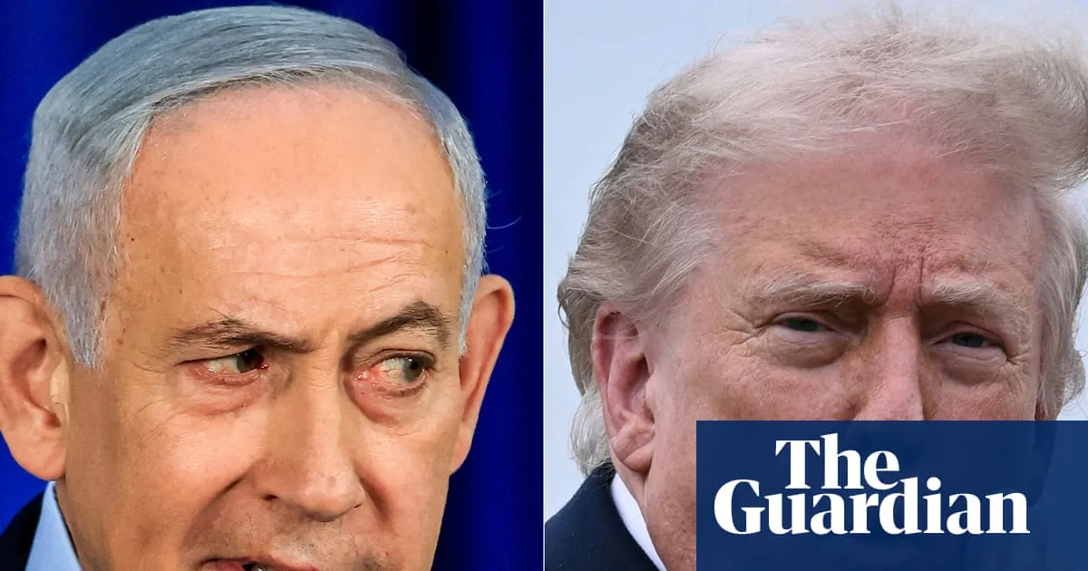 Complex relationship between Trump and Netanyahu continues to undermine Middle East ceasefire