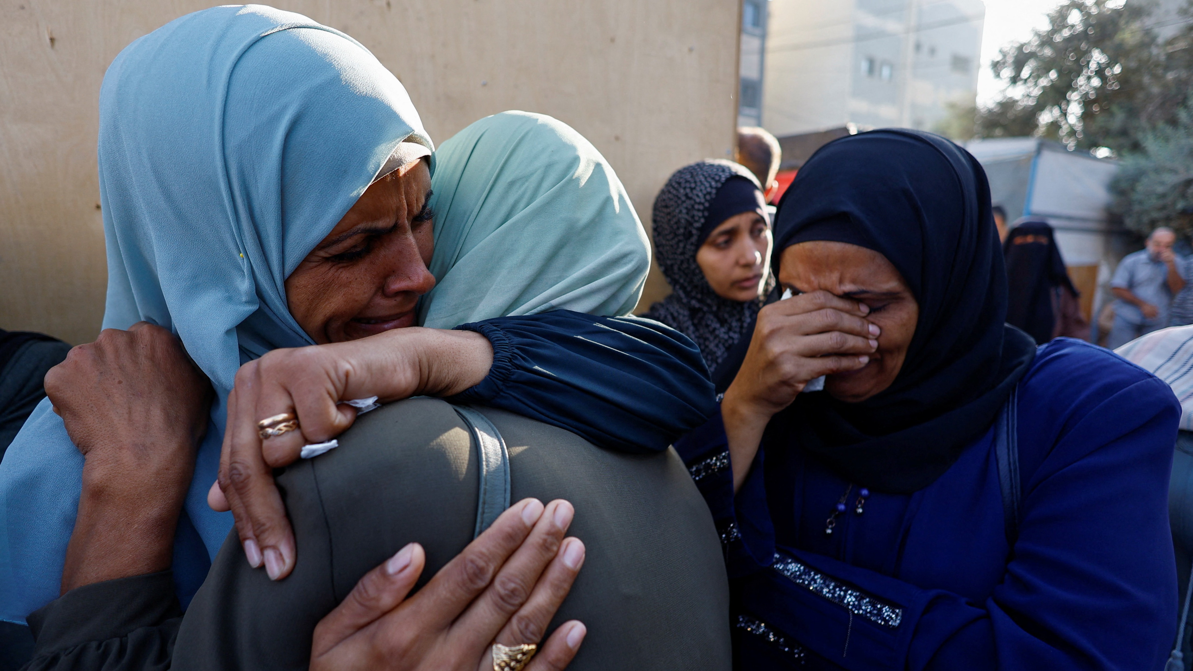 Unrwa 'backbone' of aid work in Gaza, UN says after Rubio comments