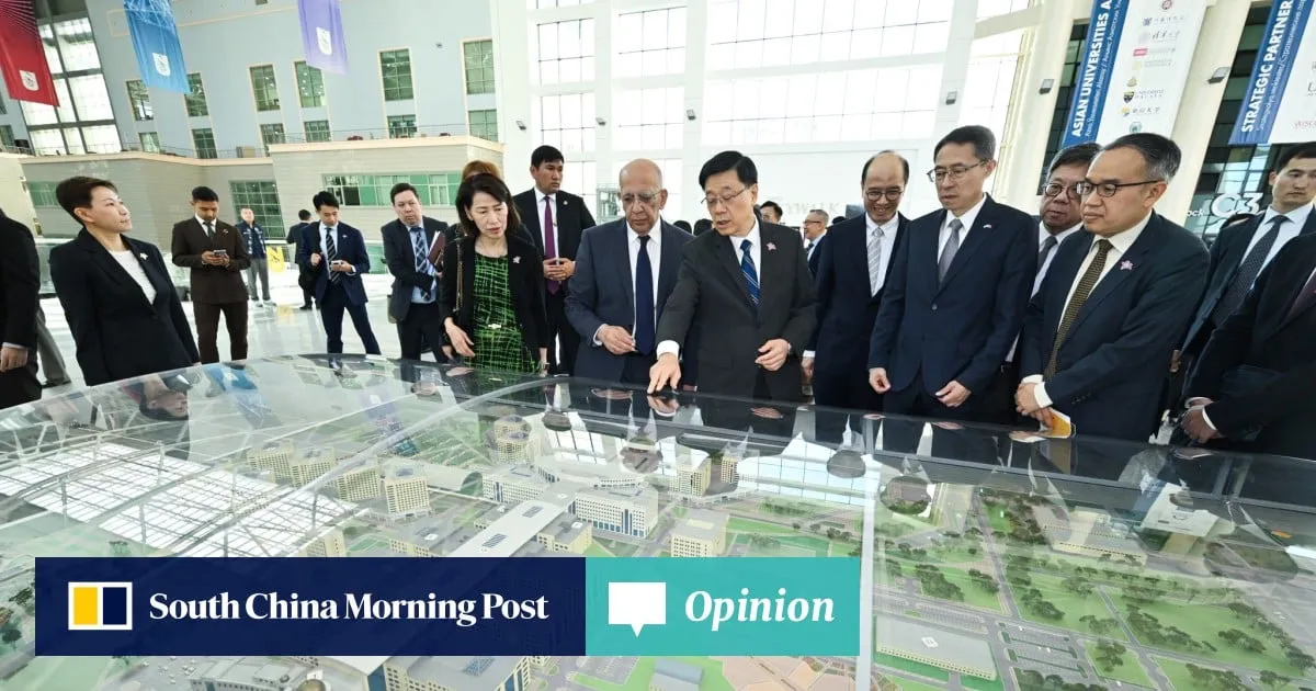 How Hong Kong’s strengths can help unlock Central Asia’s potential