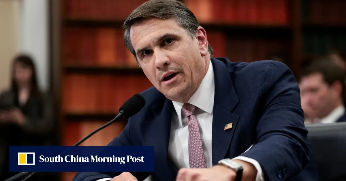 Trump picks ally Todd Blanche as attorney general, teeing up US Senate fight