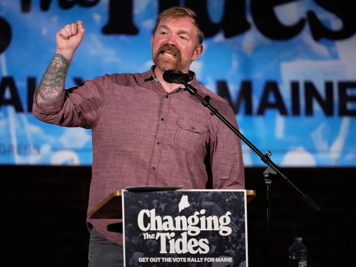 Maine’s Platner faces test as four US states hold midterm primary votes