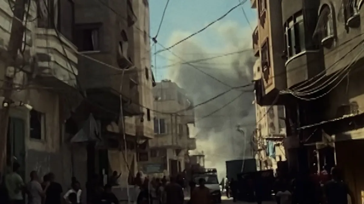 Survivors recall Israeli raid that killed 274 in Gaza refugee camp