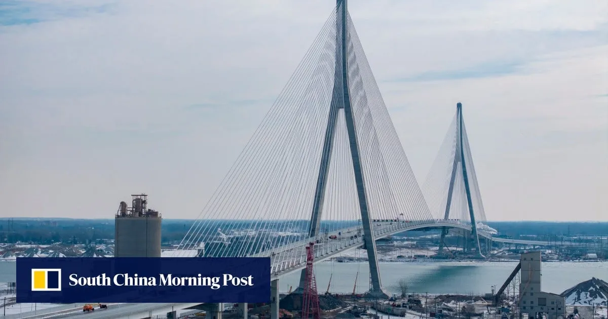 US$4.7 ⁠billion US-Canada bridge nears opening despite earlier Trump threat