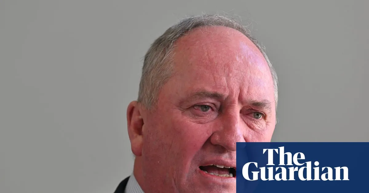 Barnaby Joyce claims people who ‘look like’ recent arrivals dominate auctions. Who is he talking about?