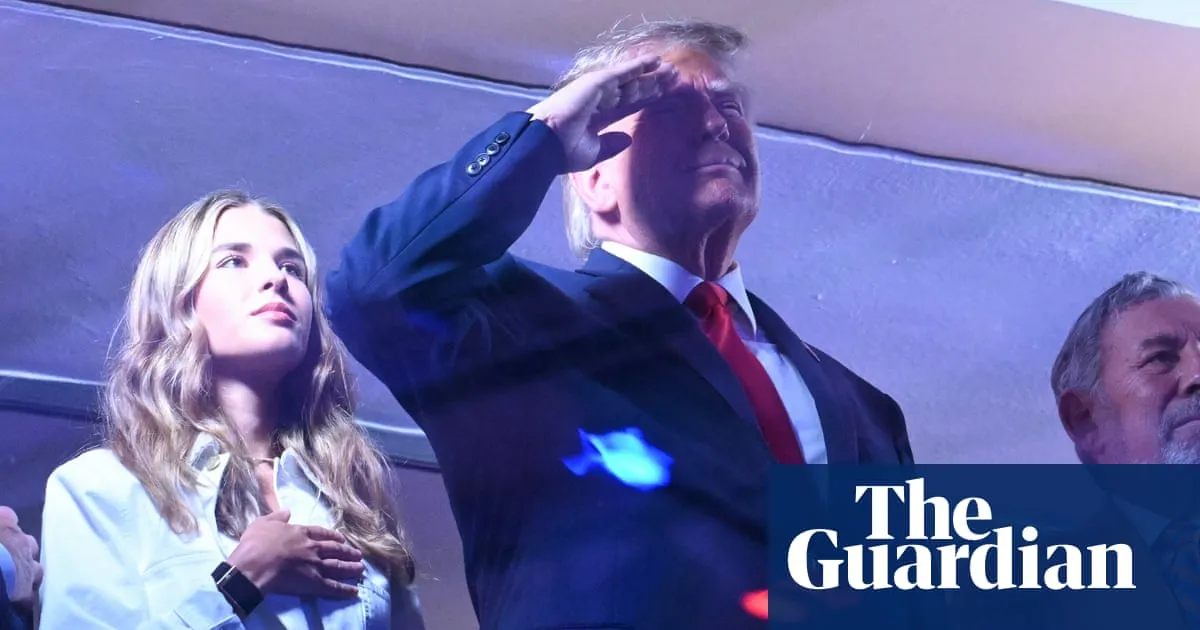 Donald Trump given hostile reception as New York crowd boos and jeers president at NBA finals