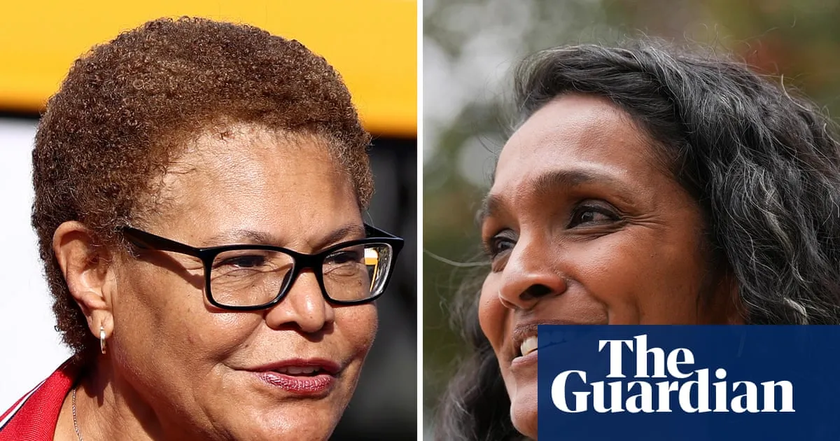 Nithya Raman edges out Spencer Pratt to face Karen Bass in LA mayoral runoff