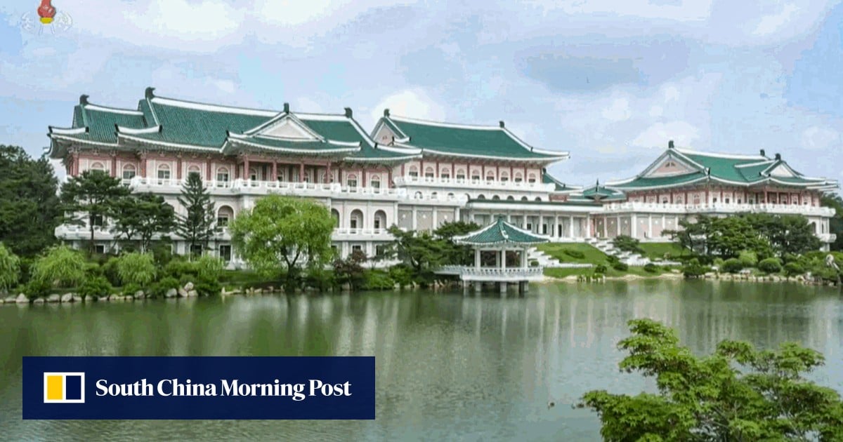 China’s Xi stays at exclusive Pyongyang guest house near shrines to former supreme leaders