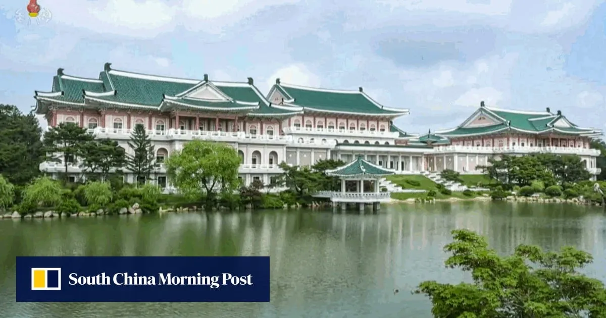 China’s Xi stays at exclusive Pyongyang guest house near shrines to former supreme leaders