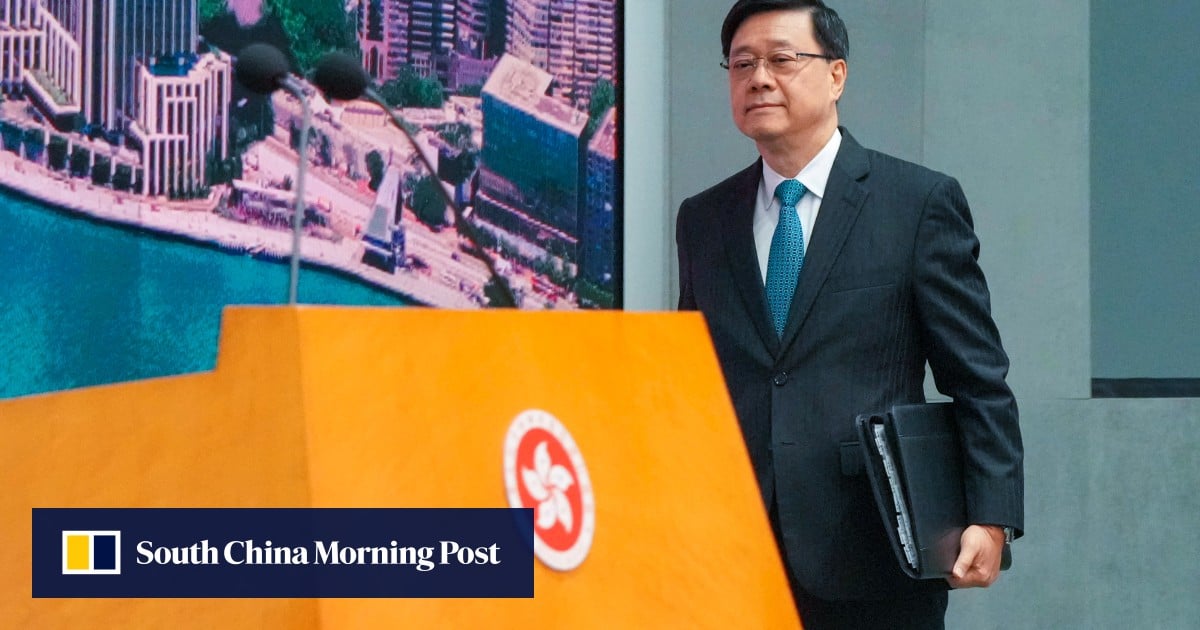 Hong Kong to begin consultation on ‘historic’ first 5-year plan on June 15