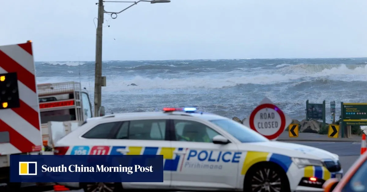 Storm cuts off New Zealand’s capital as flights, ferries cancelled