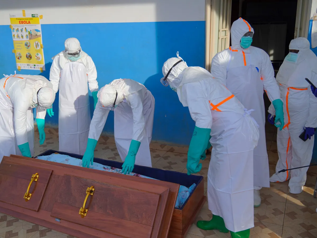 Ebola death toll in DR Congo climbs to 101