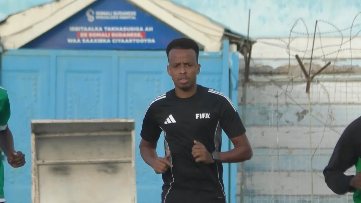 FIFA drops Somali World Cup referee after US denies him entry