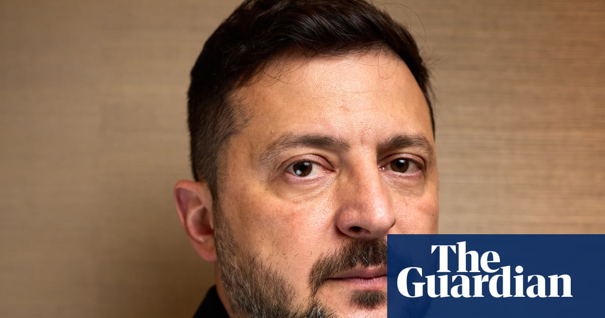 ‘They are isolated … they are alone’: Zelenskyy on Russia, Putin’s lies – and fighting back
