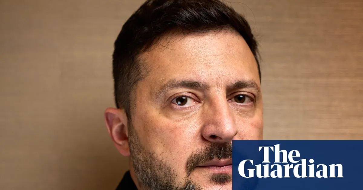 ‘They are isolated … they are alone’: Zelenskyy on Russia, Putin’s lies – and fighting back