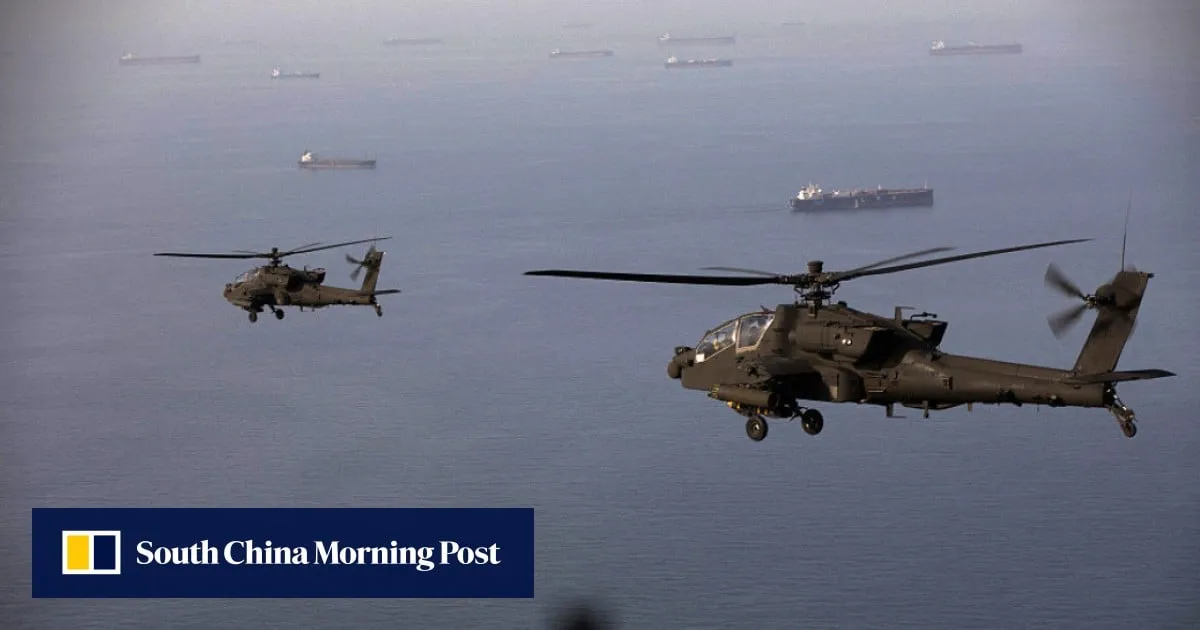 Trump responds to US Apache helicopter crash near Hormuz, claims Iran deal close
