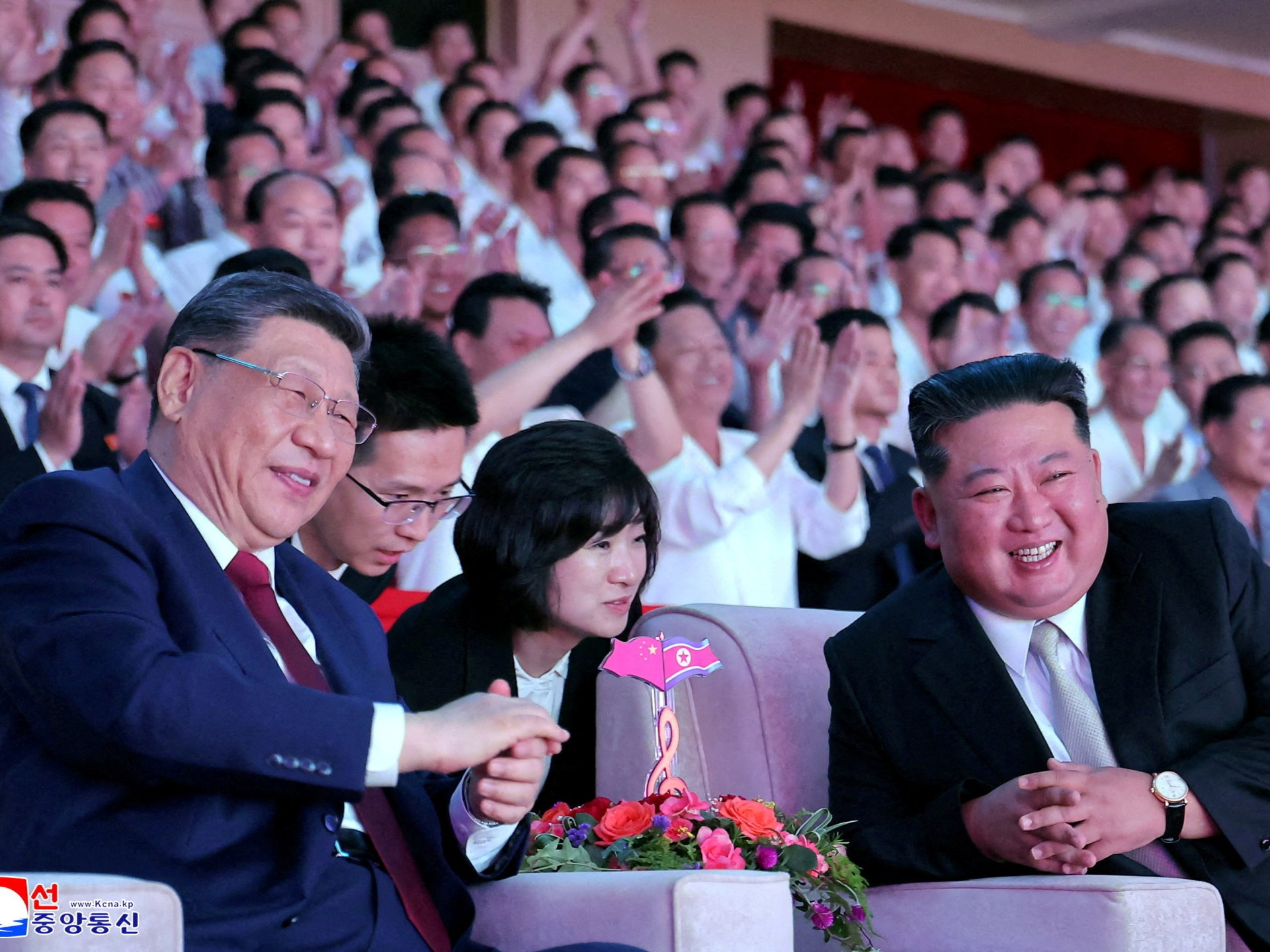 China’s Xi, North Korea’s Kim pledge to boost ties at rare Pyongyang summit