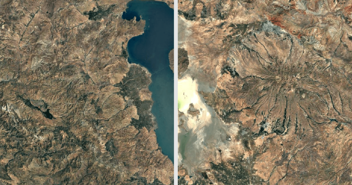 Iran’s lakes are vanishing: Satellite images show a deepening water crisis