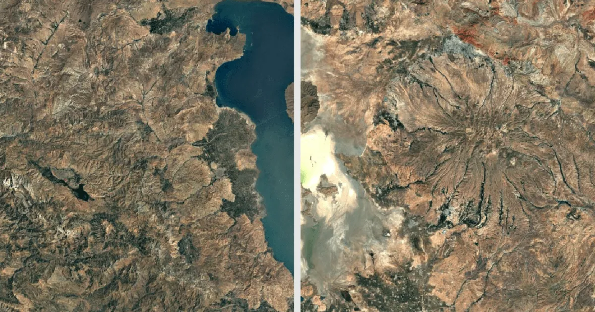 Iran’s lakes are vanishing: Satellite images show a deepening water crisis