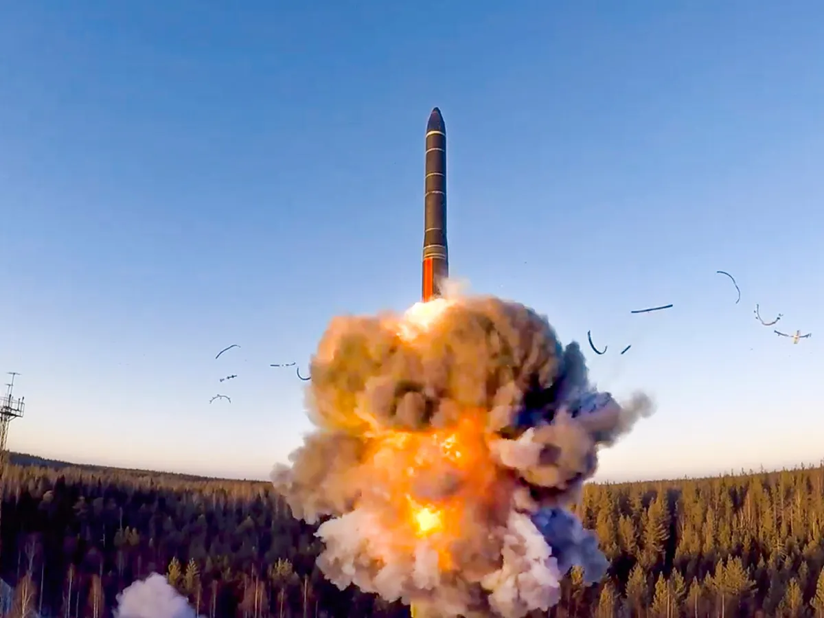 Nuclear weapons spending surges to record high of $119bn, report says