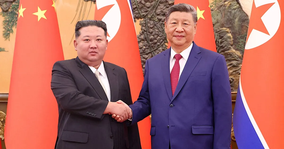 ‘As close as lips and teeth’: The highs and lows of China-North Korea ties