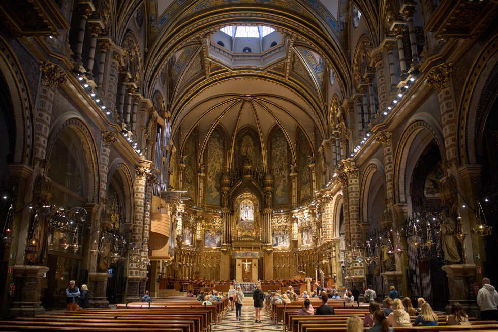 Pope Leo will tap into the Sagrada Familia’s allure while honoring Catalonia’s holy mountain