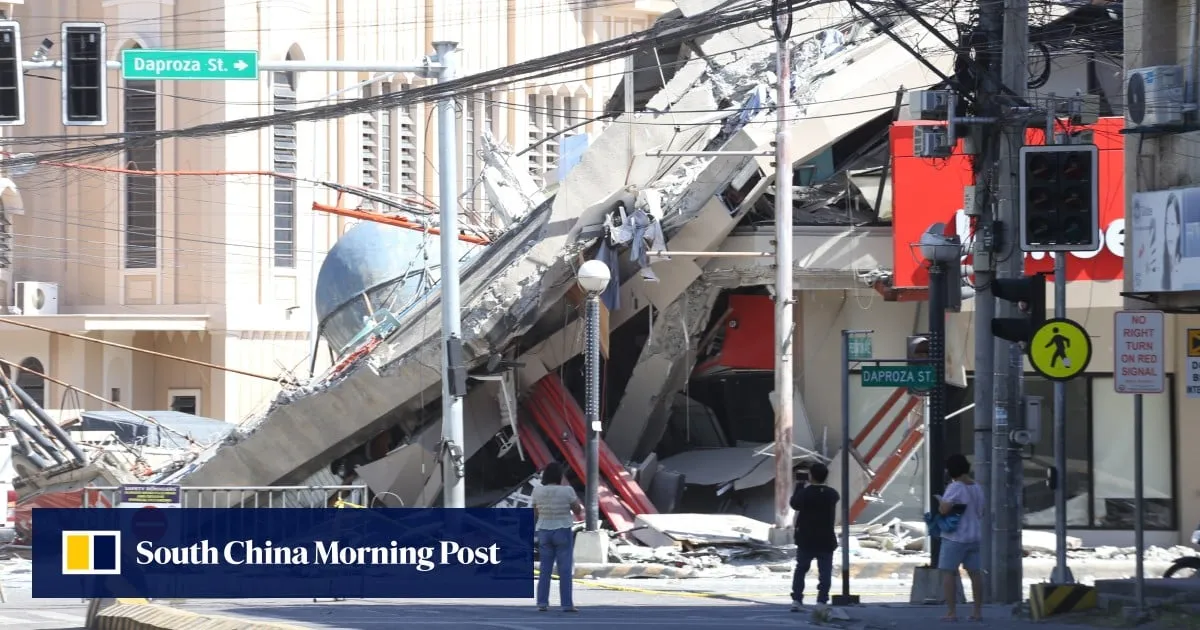 Rescuers search for survivors after Philippines quake kills 37
