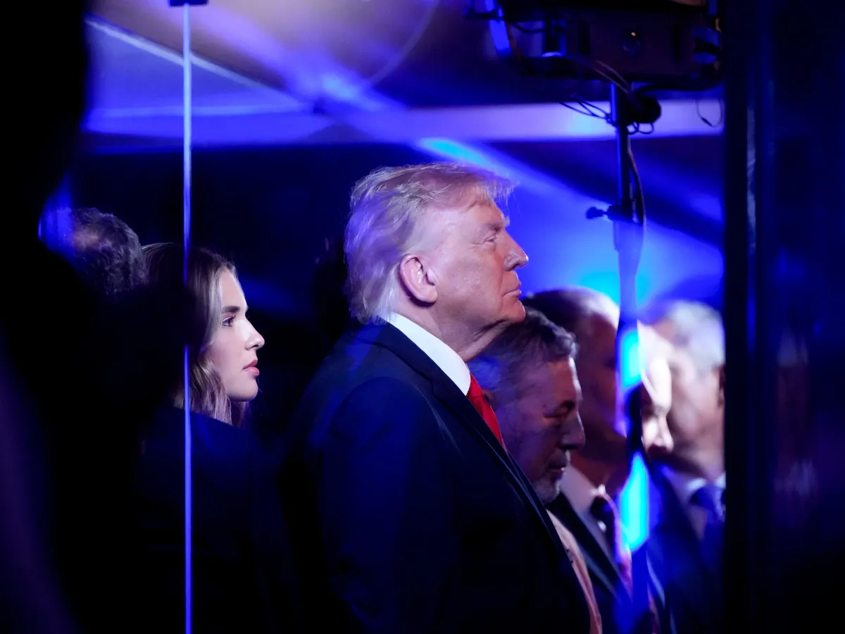 Trump courts boos at historic New York NBA Finals appearance