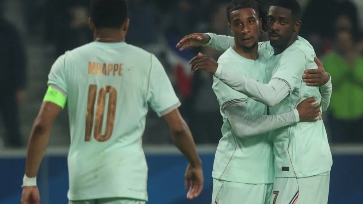 Deschamps backs hat-trick hero Olise to shine for France at World Cup