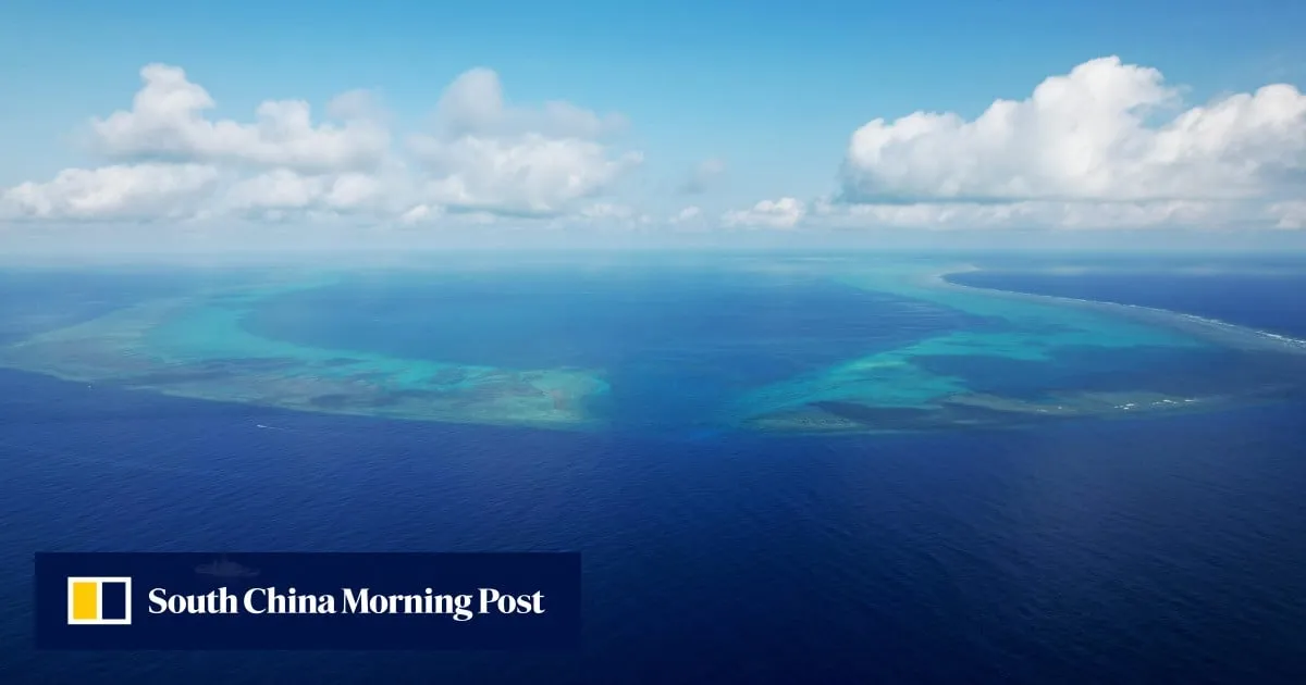 Is that a Chinese antenna at Scarborough Shoal? The Philippines thinks so