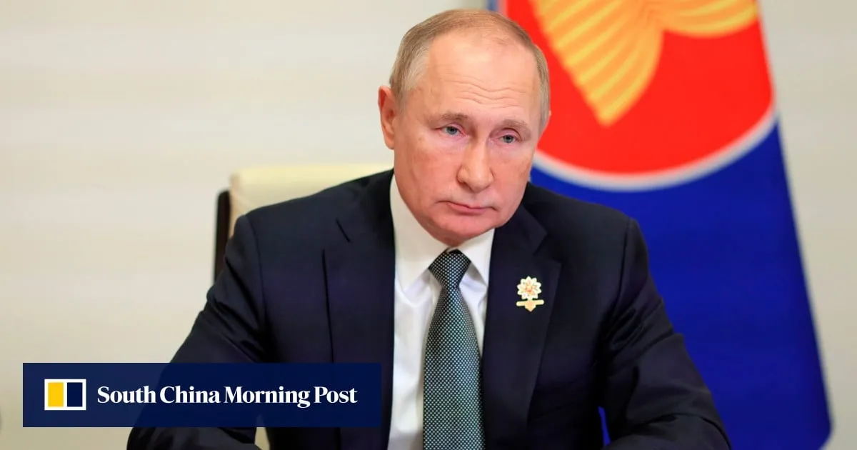 As Putin courts Southeast Asia, does ‘Russia need Asean more’?