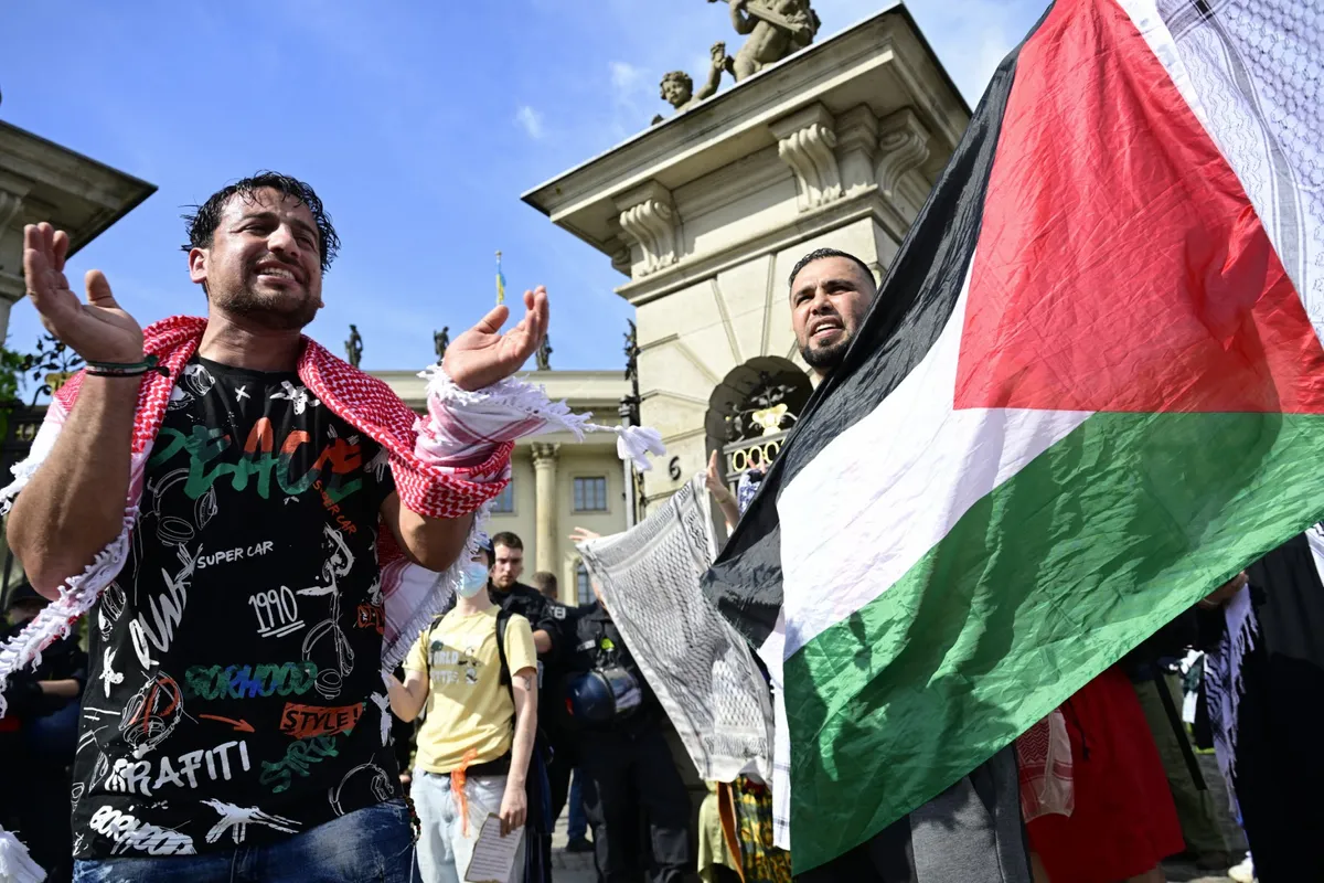 ‘Historic’ wave of Palestinian solidarity grows at universities in Germany