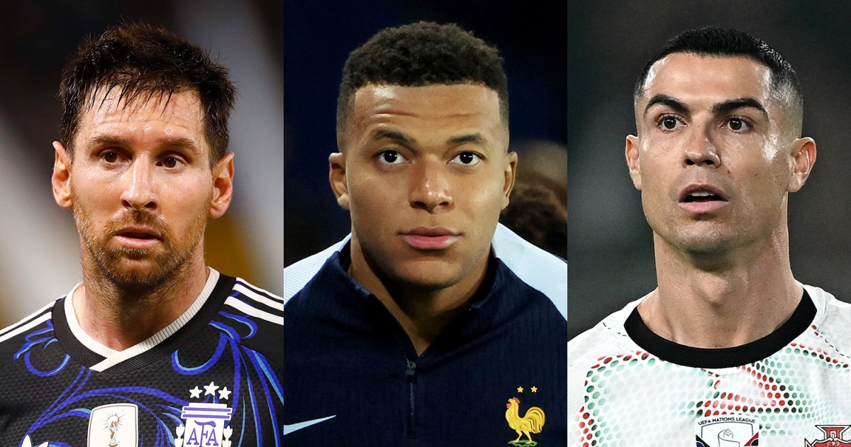 Are Ronaldo, Messi still the largest World Cup draws, or is Mbappe bigger?