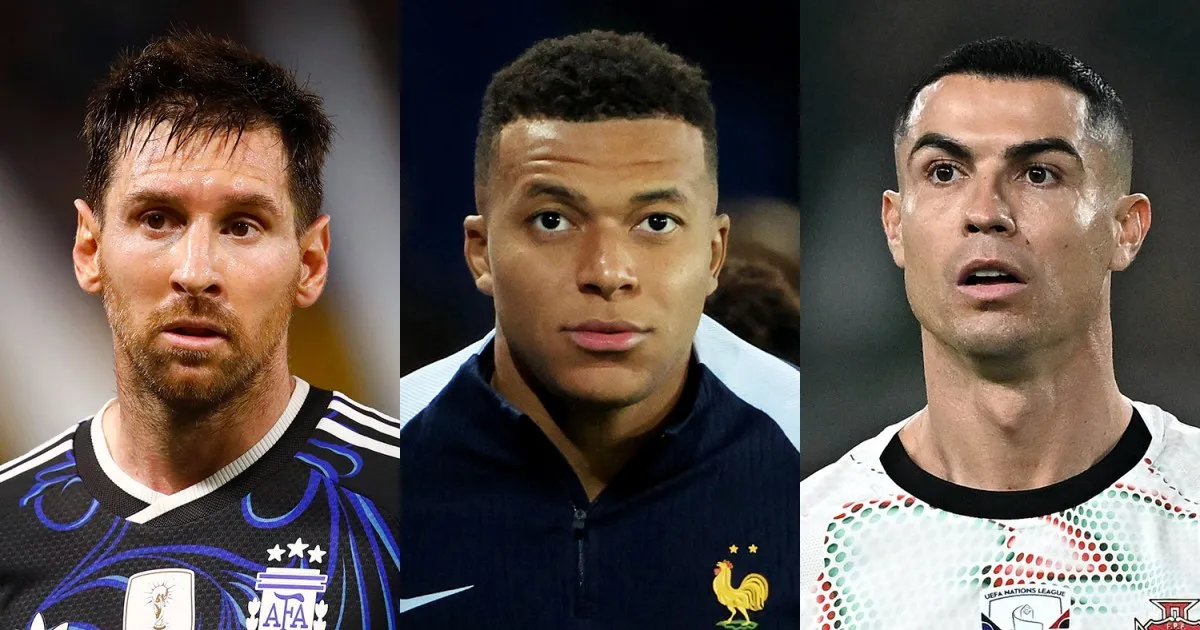 Are Ronaldo, Messi still the largest World Cup draws, or is Mbappe bigger?