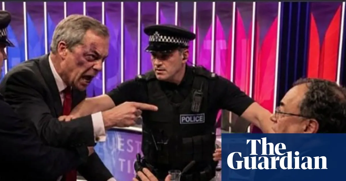 Bank of England warns of AI scams as deepfakes of Farage-Bailey fight spread
