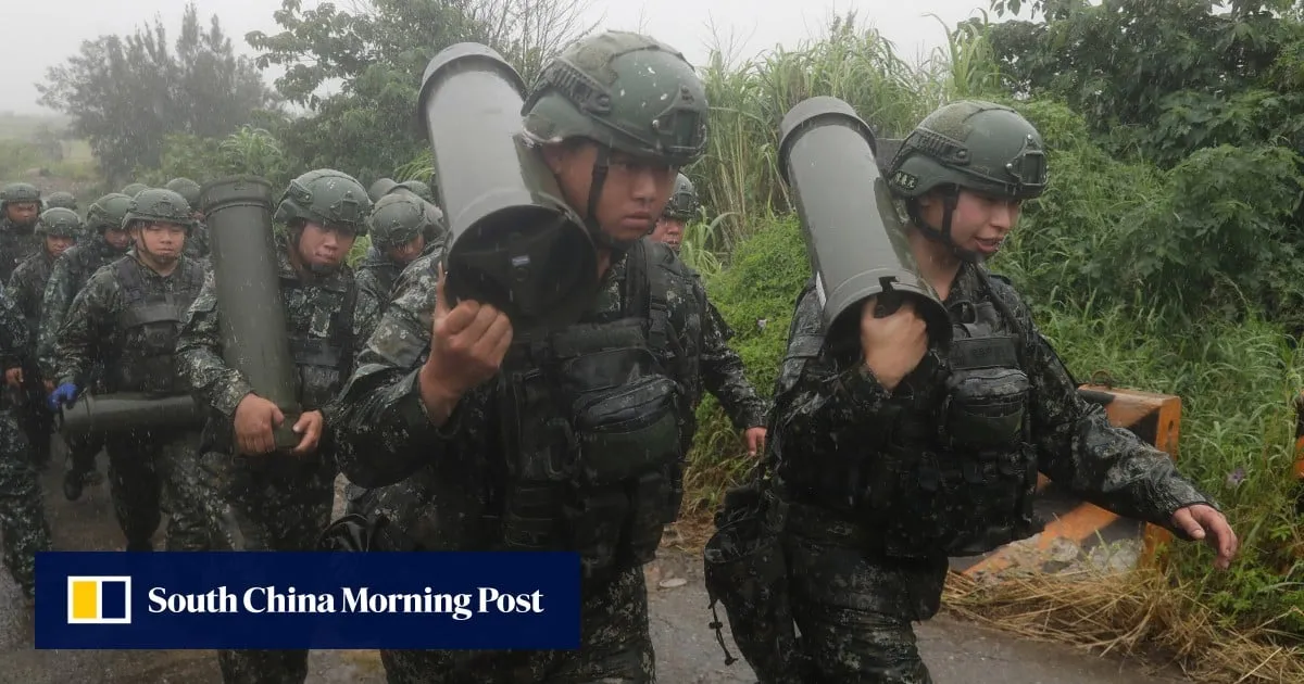 Taiwanese lawmakers spar over 12-fold budget rise for US joint defence programme