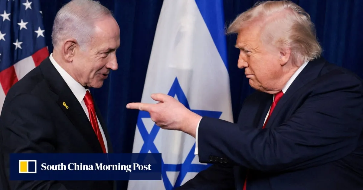 Is Trump calling the shots on Israel, or just pretending to?